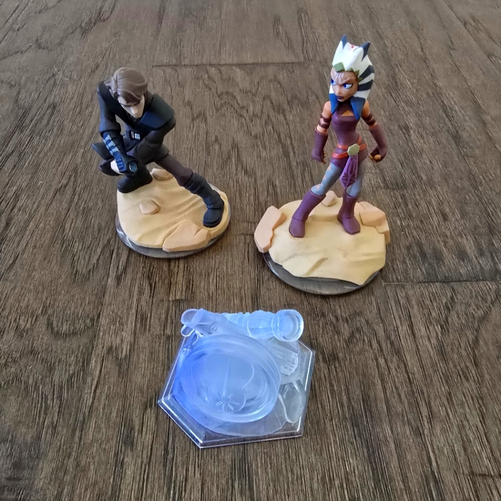 Lot of Star Wars Disney Infinity 3.0